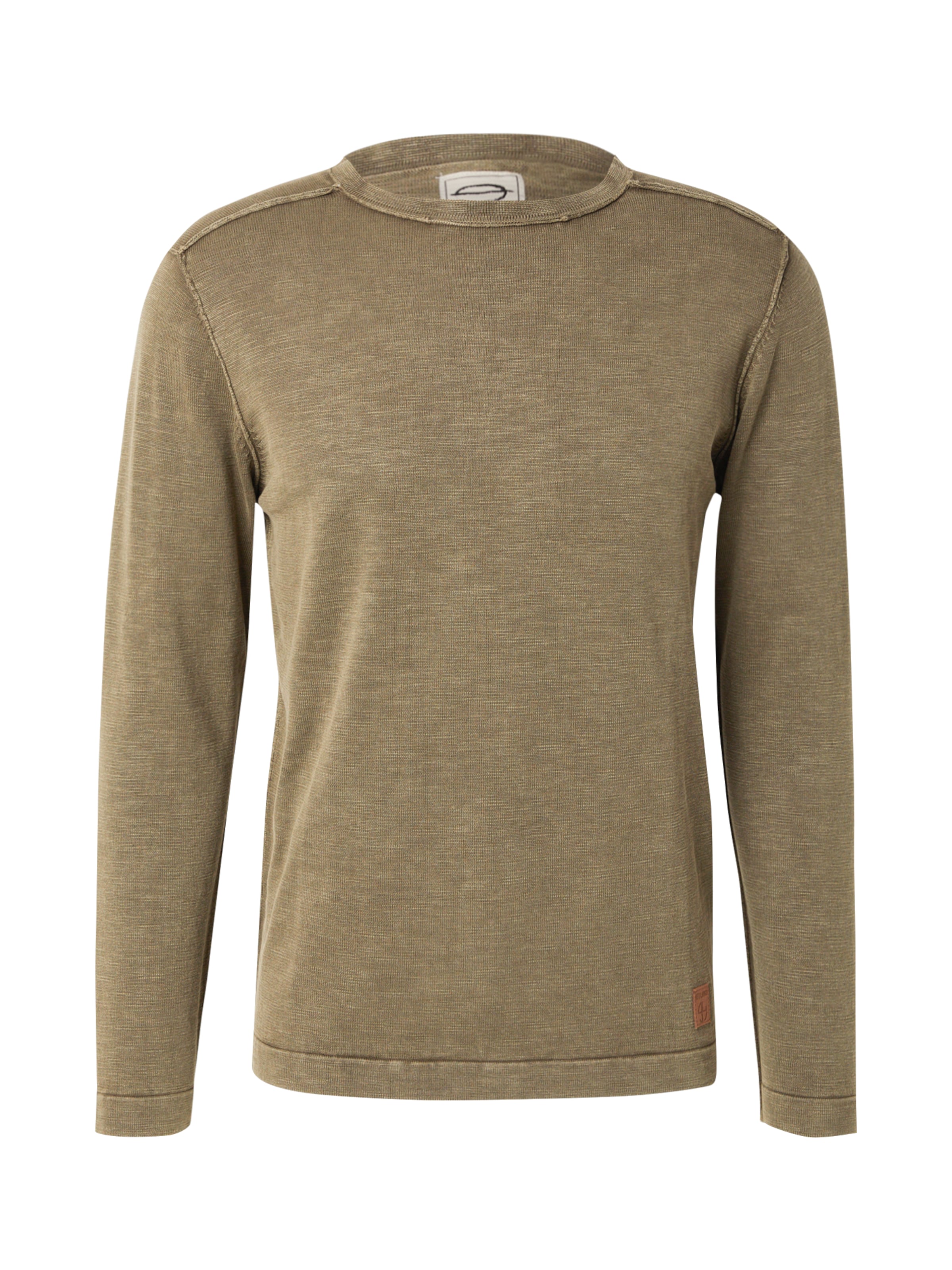 Key Largo Pullover 'ANGELO' i grøn: forside