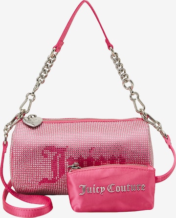 Juicy Couture Olkalaukku värissä vaaleanpunainen: etupuoli