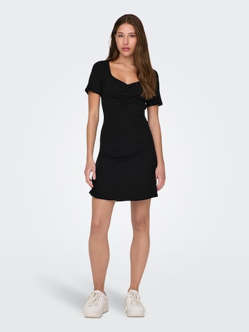 Robe 'GIA' JDY en noir : devant