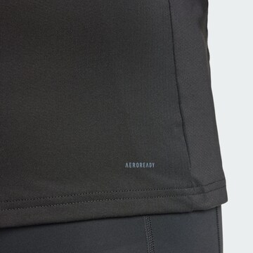 ADIDAS PERFORMANCE Sporttop in Zwart