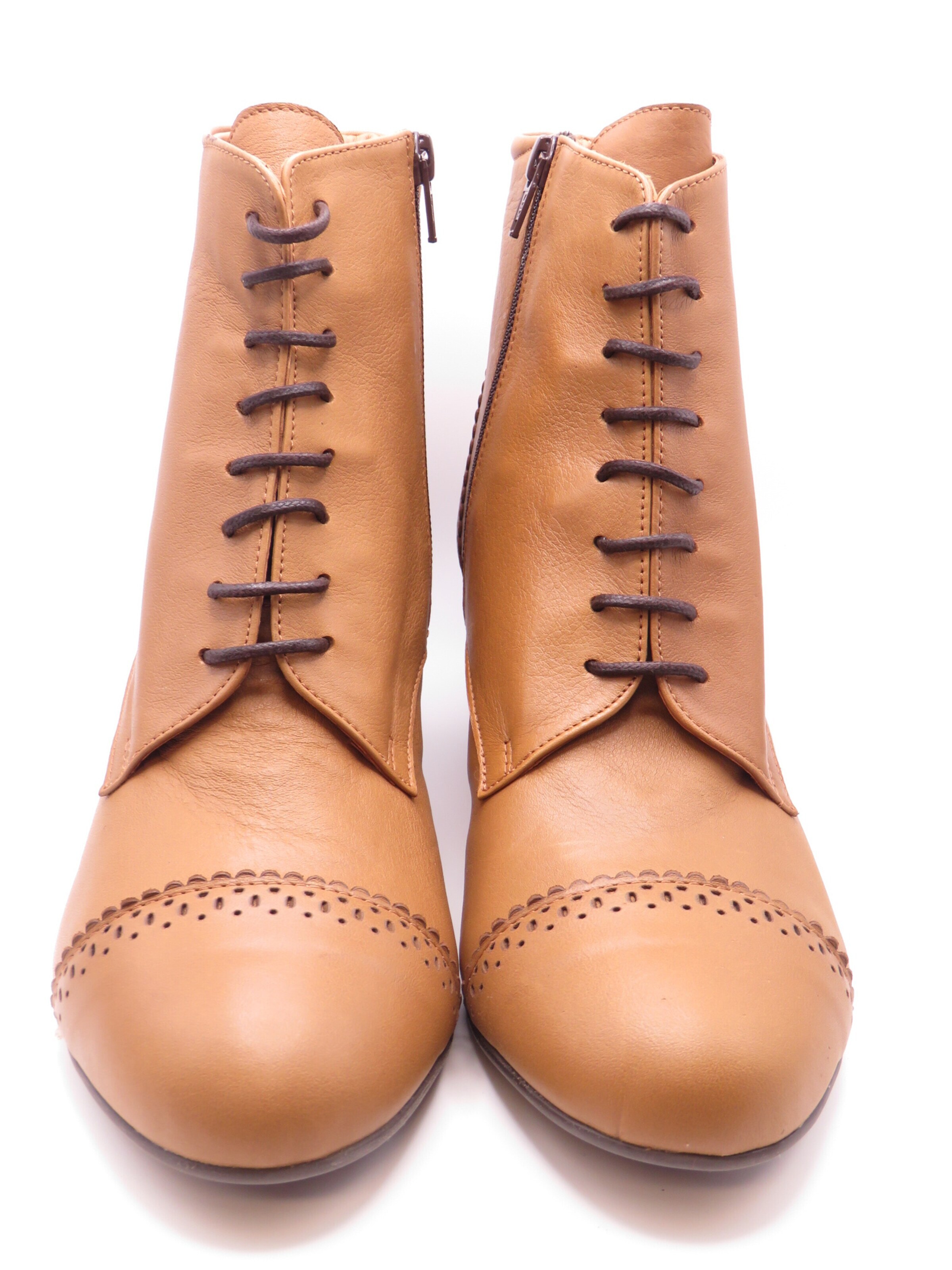 Ankle boots 'Mago' di BRAKO in beige