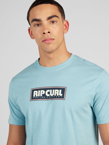 RIP CURL Функционална тениска в синьо