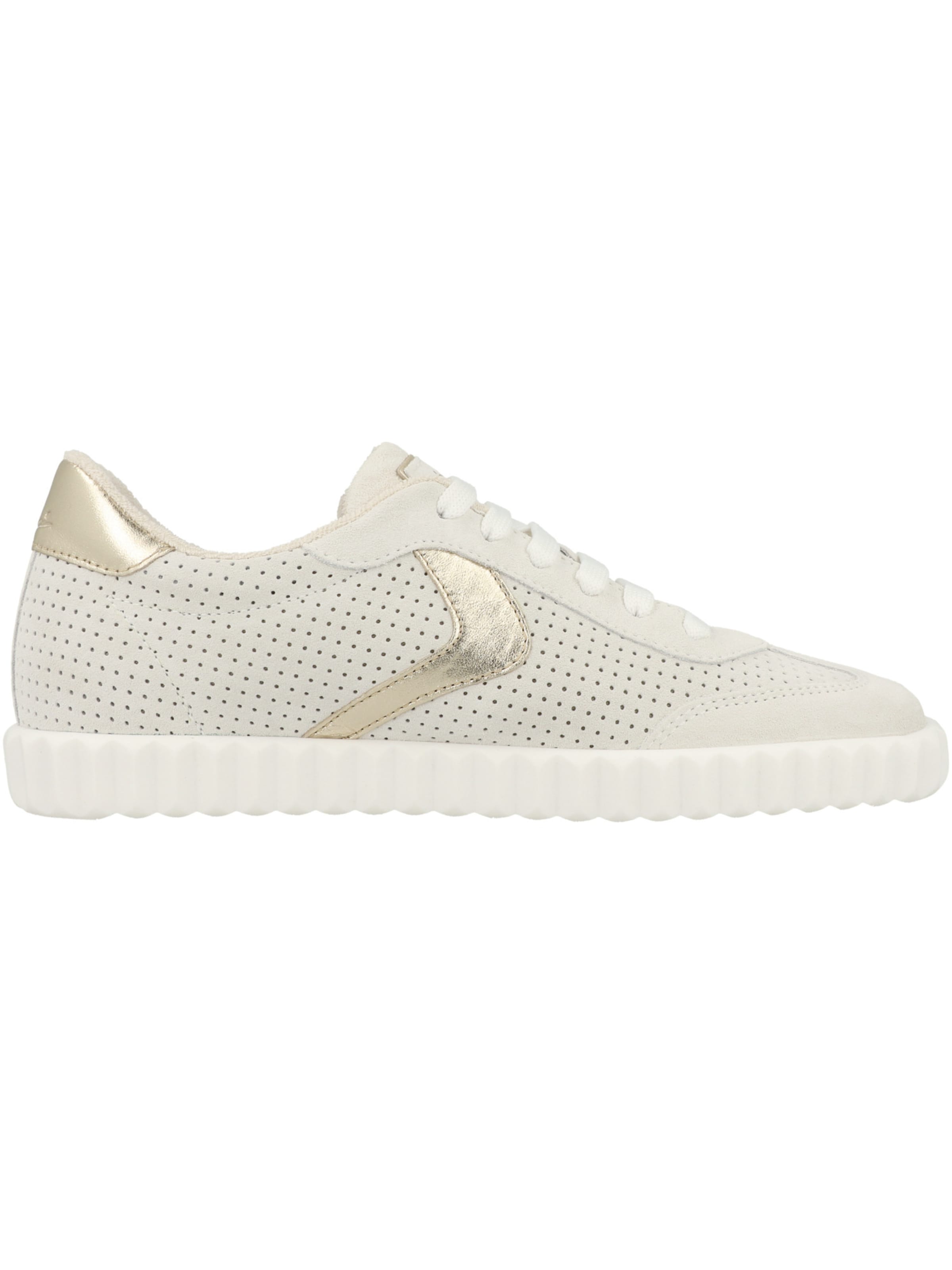 Sneaker bassa ' INES  ' di Voile blanche in bianco
