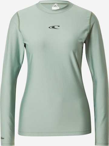 O'NEILL Performance Shirt 'Essentials Bidart Skin' in Green: front