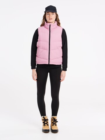 PROTEST Between-Season Jacket 'PRTRHONE' in Pink
