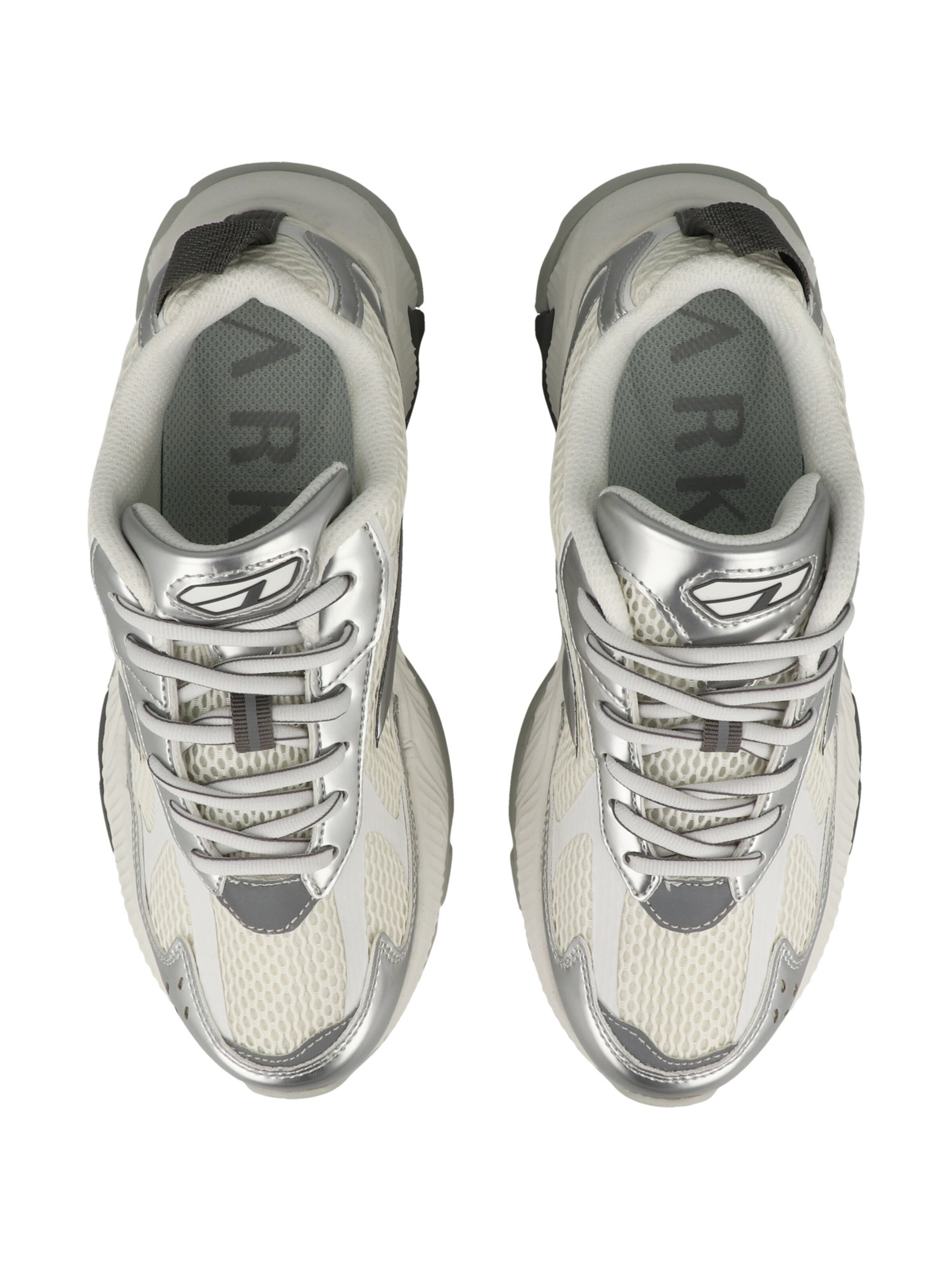 Sneaker bassa 'Forma Runner' di ARKK Copenhagen in argento