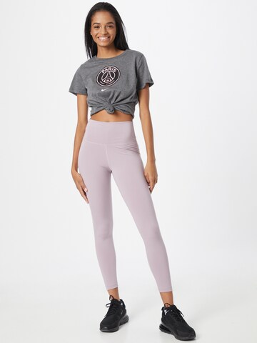 NIKE Skinny Sportbroek in Lila