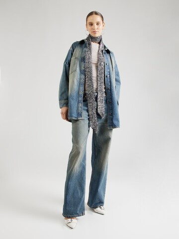 WEEKDAY Loosefit Jeans 'Ampel' in Blau