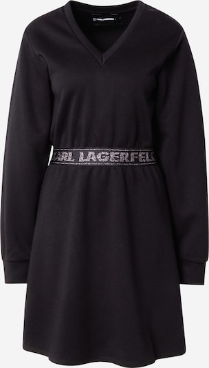 Karl Lagerfeld Šaty - černá / stříbrná, Produkt