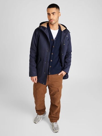 anerkjendt Between-Seasons Parka 'AKPER' in Blue