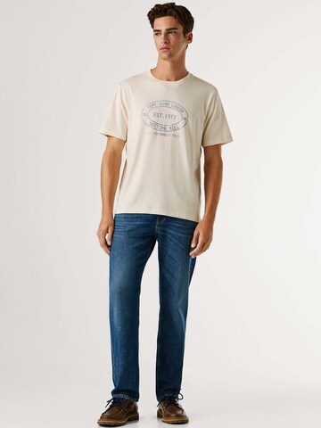 Maglietta 'Gon' di Pepe Jeans in bianco