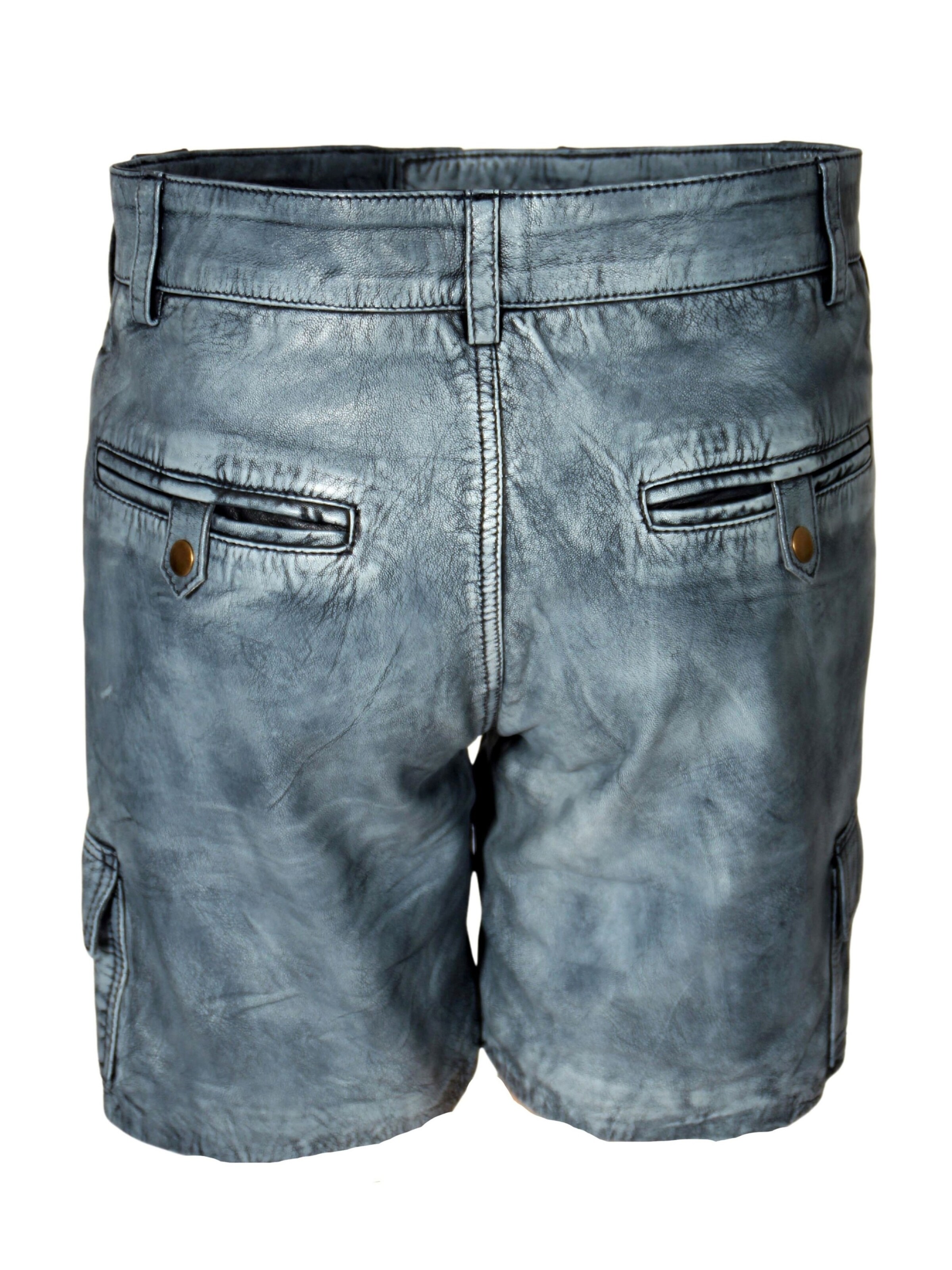Be  Noble Regular Cargo Pants in Blue