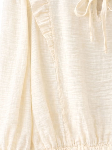 Camicia da donna 'Blusen' di MixRay in beige