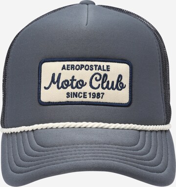 Casquette 'MOTOR CLUB' AÉROPOSTALE en bleu