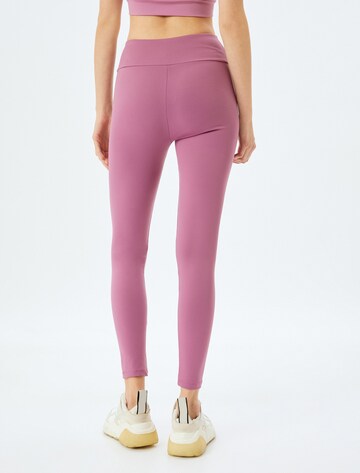 Koton Skinny Leggings in Pink