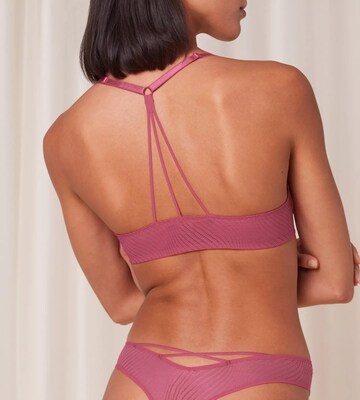 Sutien de tricou Sutien 'Harmony Spotlight' de la TRIUMPH pe roz