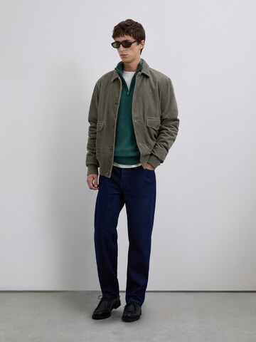 Pulover de la Scalpers pe verde