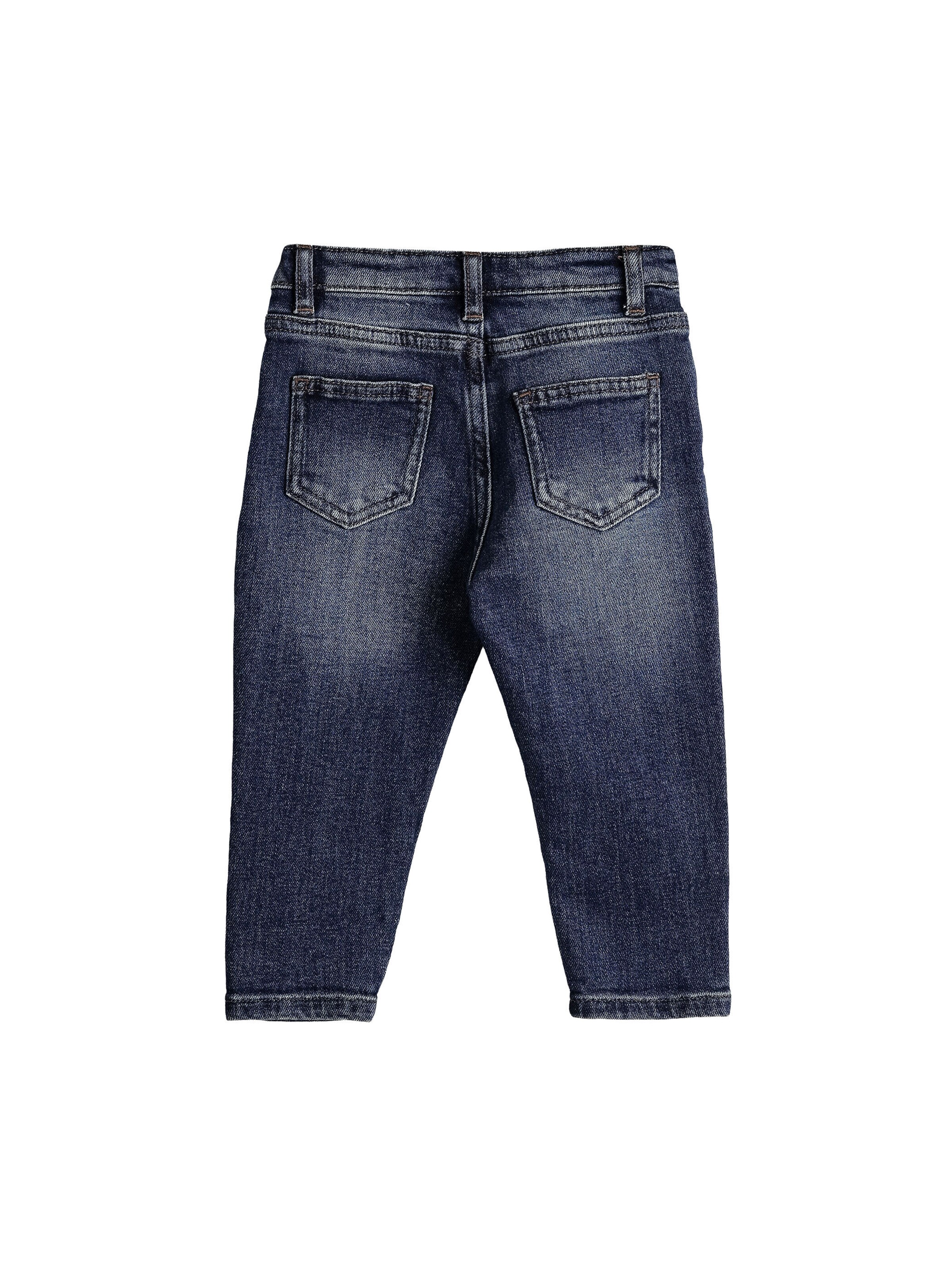 Solang Slimfit Hose Jeans Denim Stretch Slim-Fit Unisex in Blau