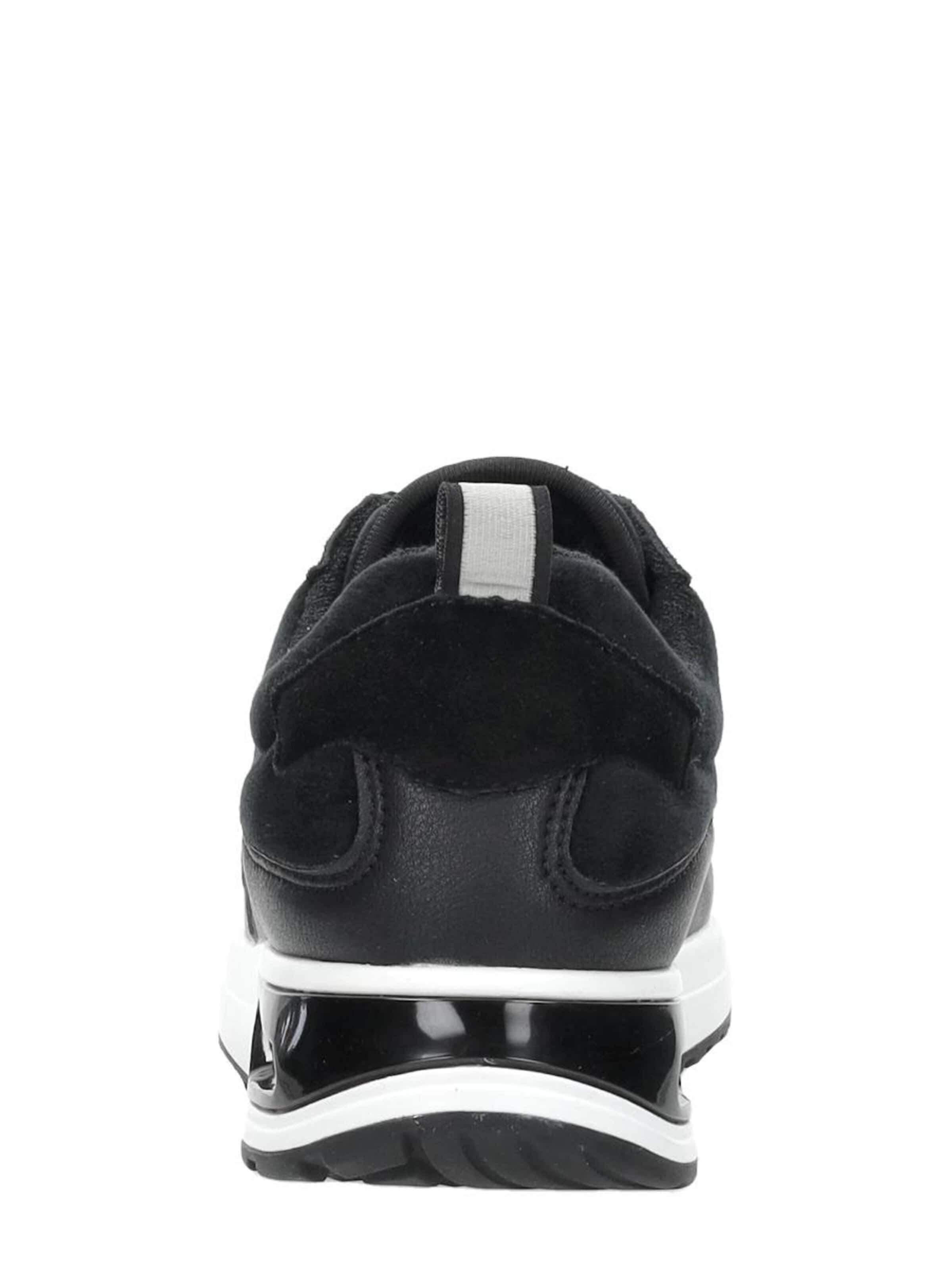 Baskets basses 'Sneakers Laag' Palpa en noir
