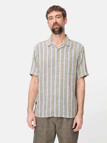 CAMEL ACTIVE Regular fit Button Up Shirt in Blue: front