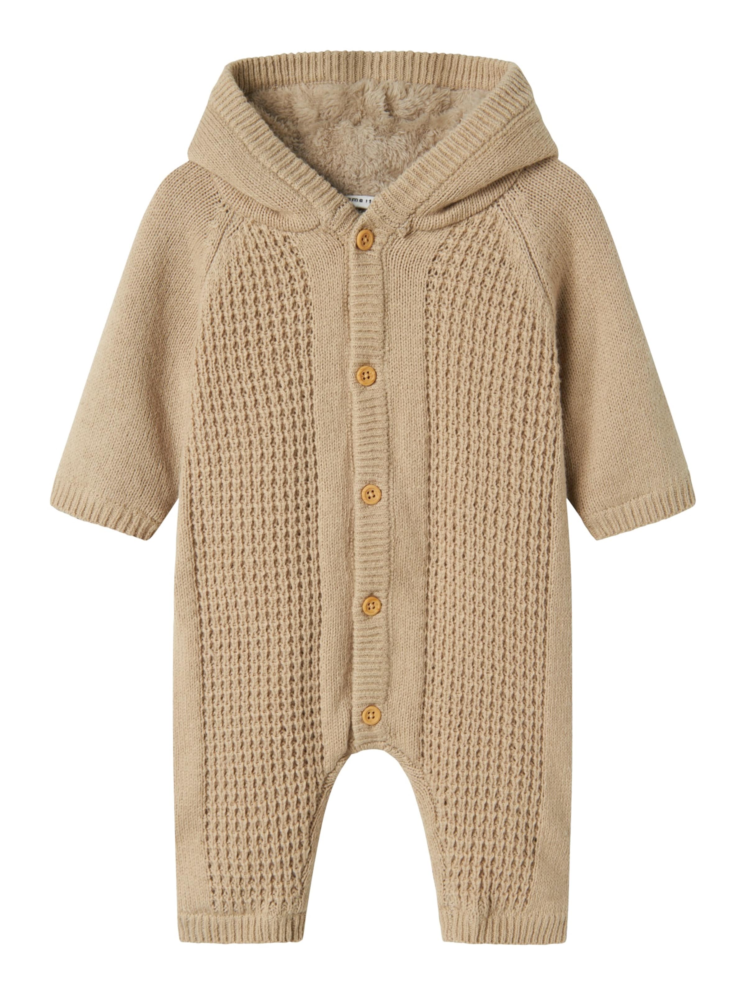 Salopetă 'NBNOLLY' de la NAME IT pe gri: față