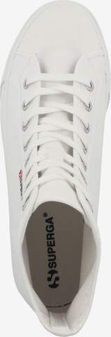 SUPERGA - Sapatilhas altas em branco