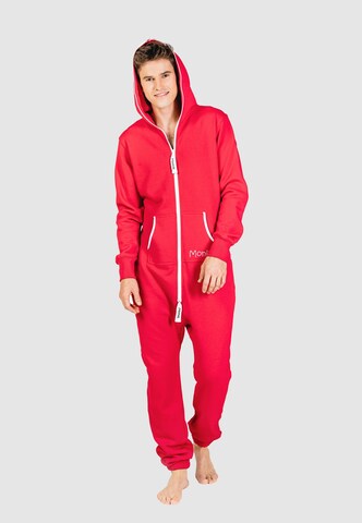 Moniz Jumpsuit in Rot: predná strana