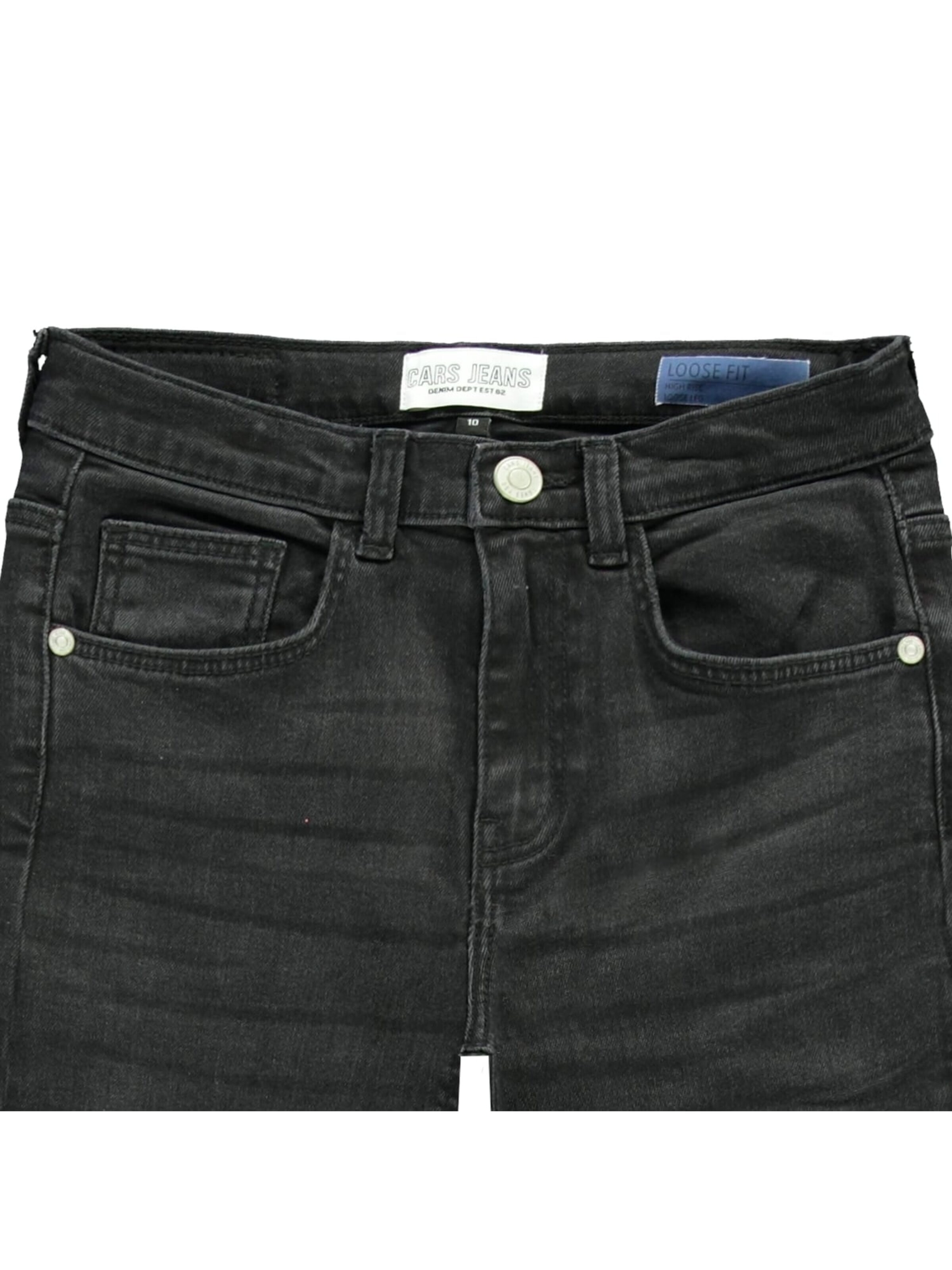 CARS Baggy Jeans in Zwart