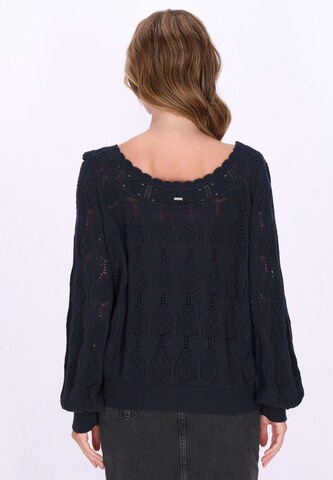 DreiMaster Vintage - Cárdigan en azul