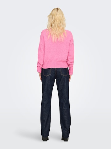 Pull-over 'ONLTERESA' ONLY en rose