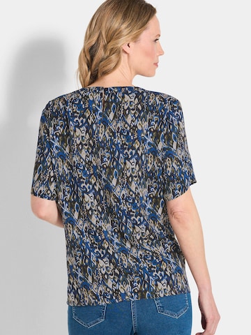 Chemisier Goldner en bleu