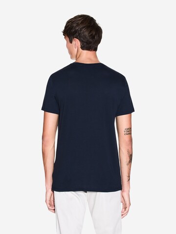 Maglietta '8NZT74 ZJA5Z' di ARMANI EXCHANGE in blu