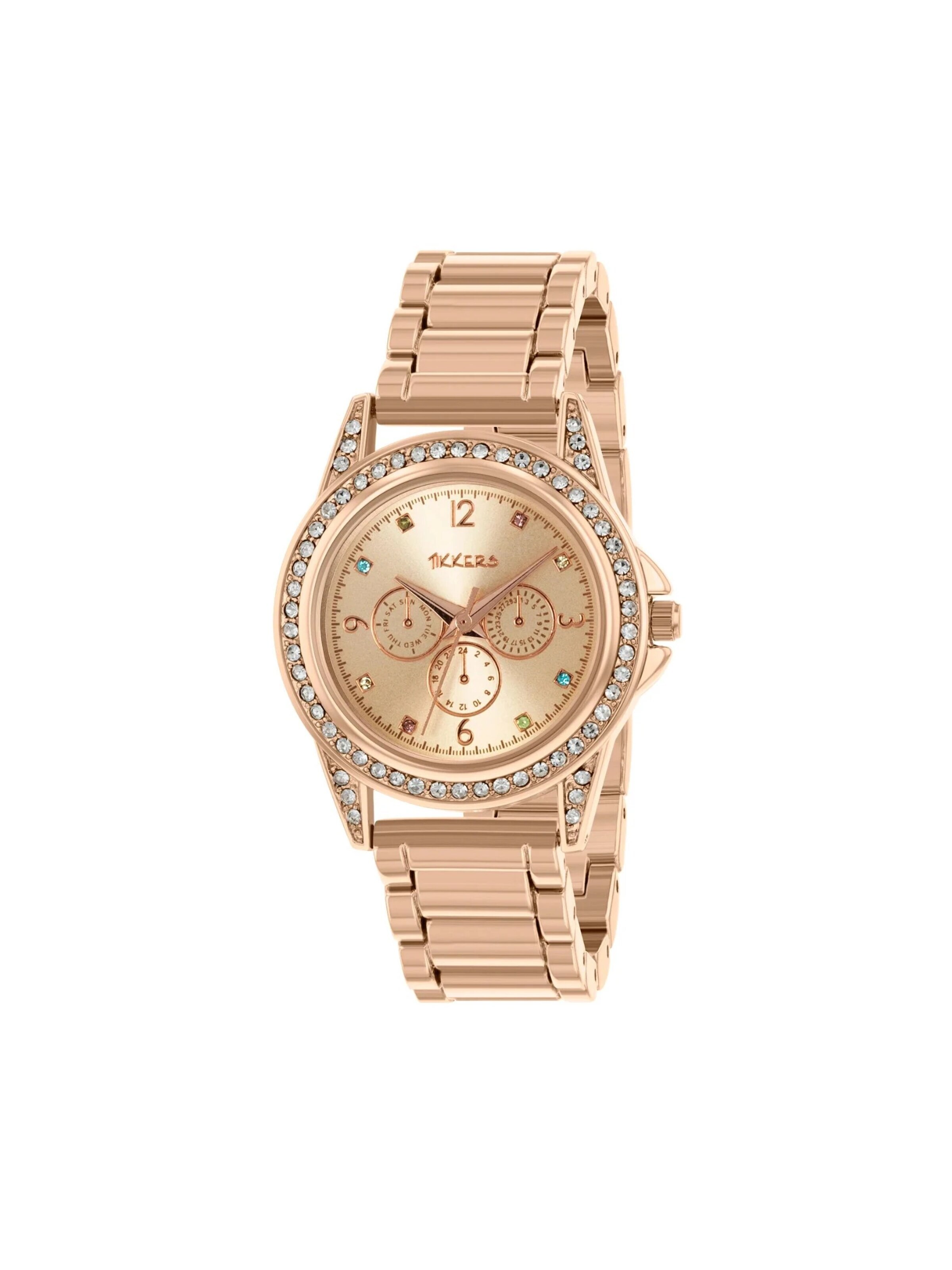 Tikkers Uhr‌‌‌‌‌ in Pink