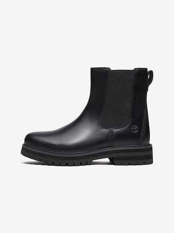 Ghete chelsea de la TIMBERLAND pe negru