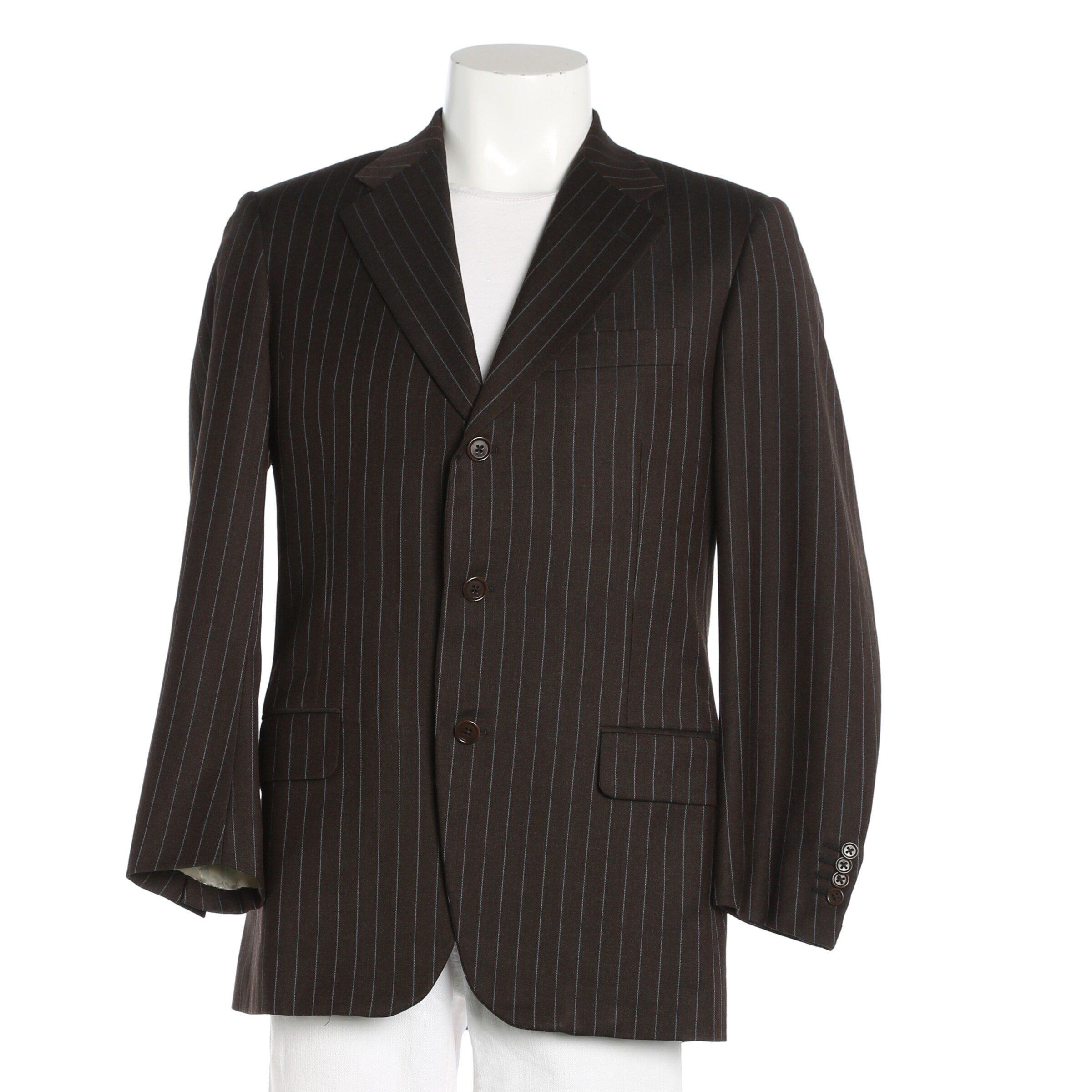 BURBERRY Sakko in M in dunkelbraun, Produktansicht