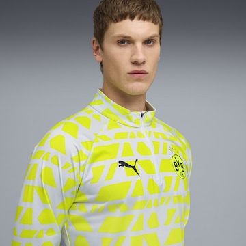 PUMA Functioneel shirt 'Borussia Dortmund' in Grijs