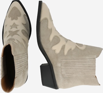 Bottines 'Tammy' Fabienne Chapot en beige