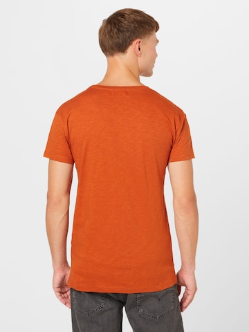 T-Shirt 'Seemann' Derbe en marron