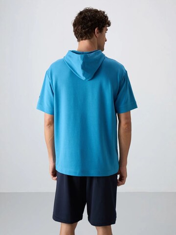 T-Shirt Tommy Life en bleu
