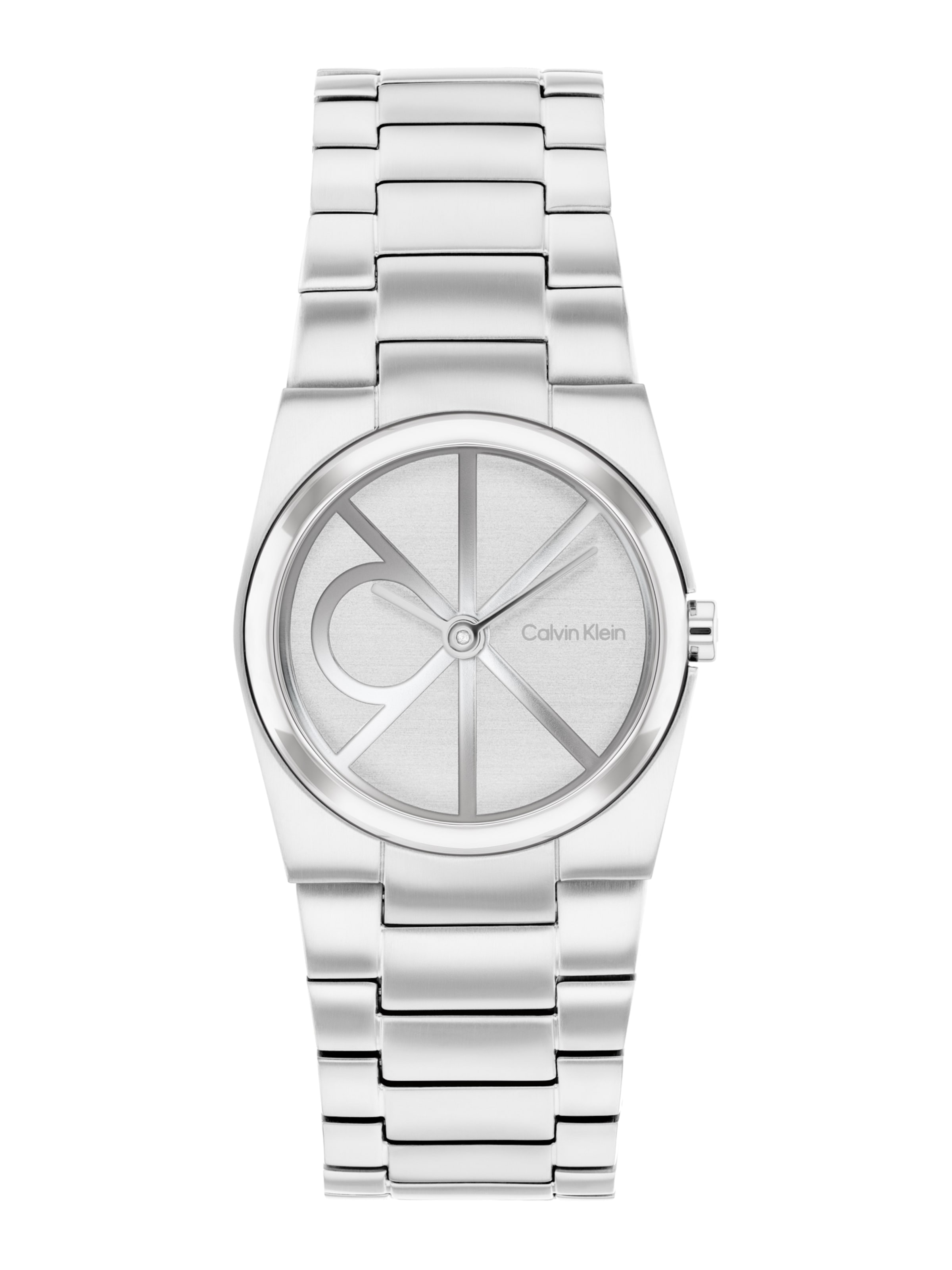 Montre à affichage analogique 'Unite' Calvin Klein en argent