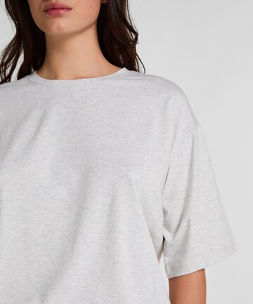 Hunkemöller Pajama shirt in Grey
