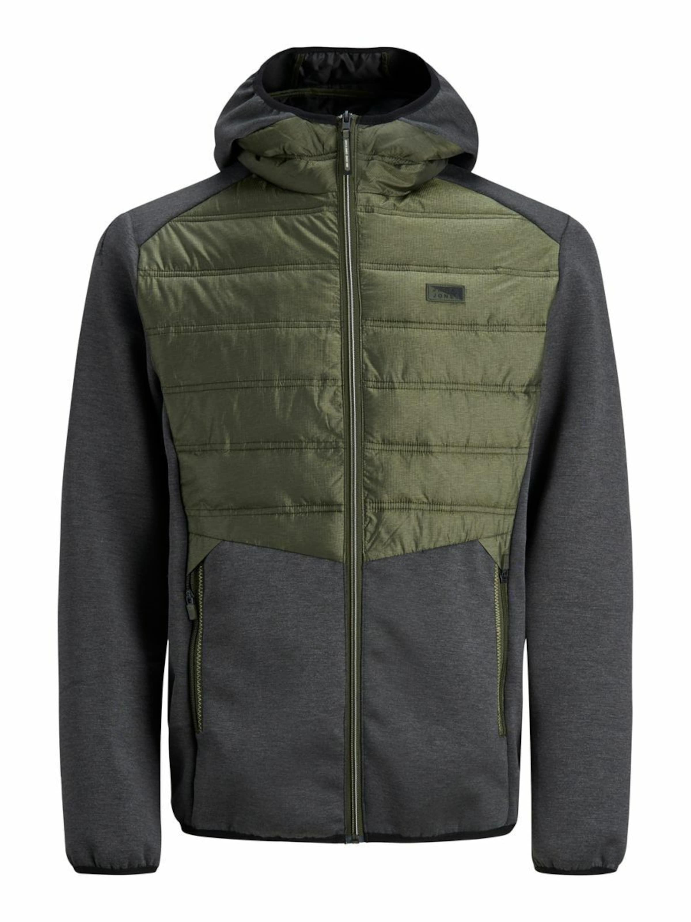 JACK & JONES Jacke in Schwarz: Vorderseite