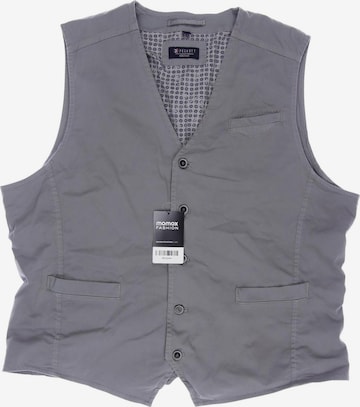 Peckott Vest in XXL in Grey: front