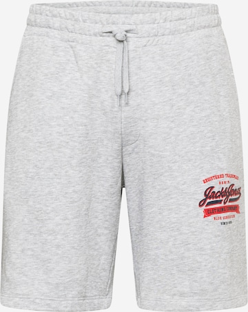 JACK & JONES - Pantalón en gris: frente