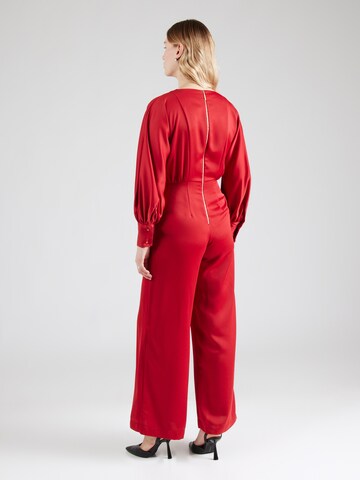 Closet London Jumpsuit i röd