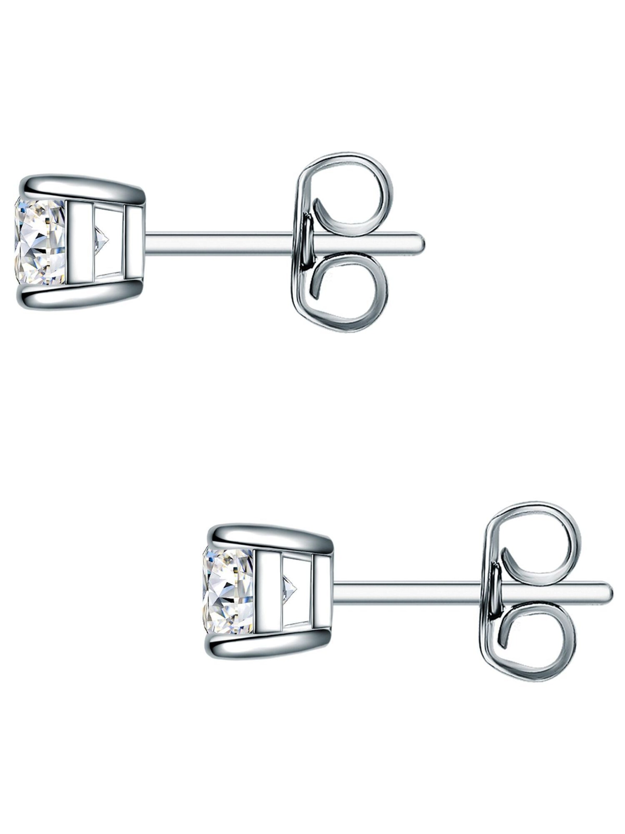 Trilani Ohrringe in Silber