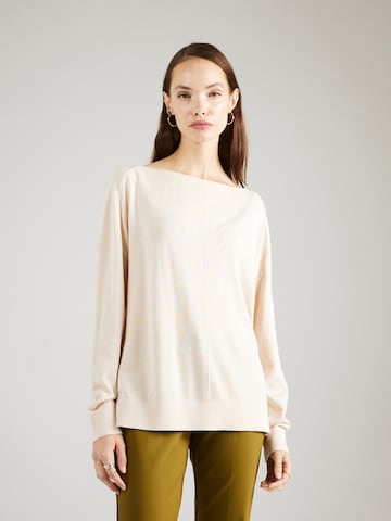 s.Oliver - Jersey en beige: frente