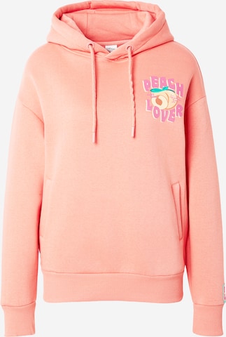 Sublevel Sweatshirt i orange: framsida