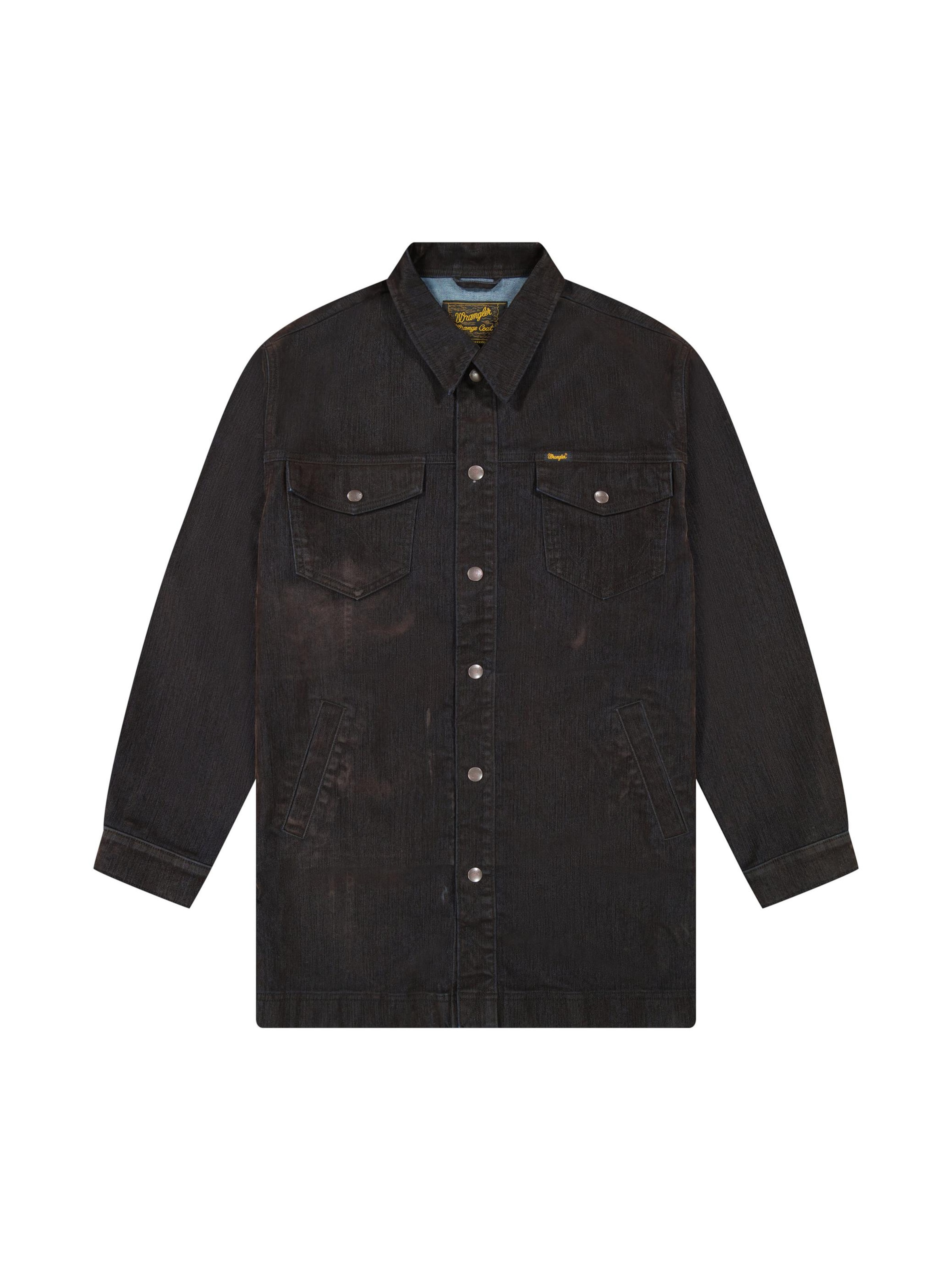 WRANGLER Winter Jacket 'Wrange Jacket' in Brown