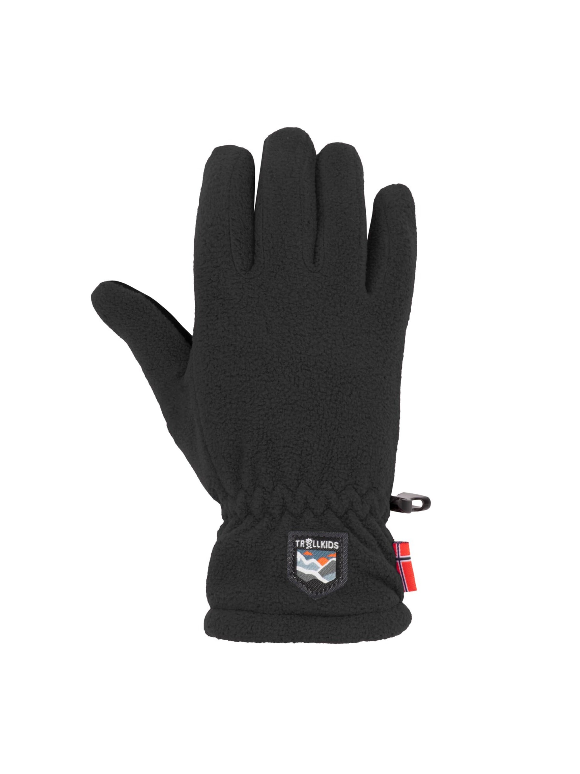 TROLLKIDS Gloves in Black